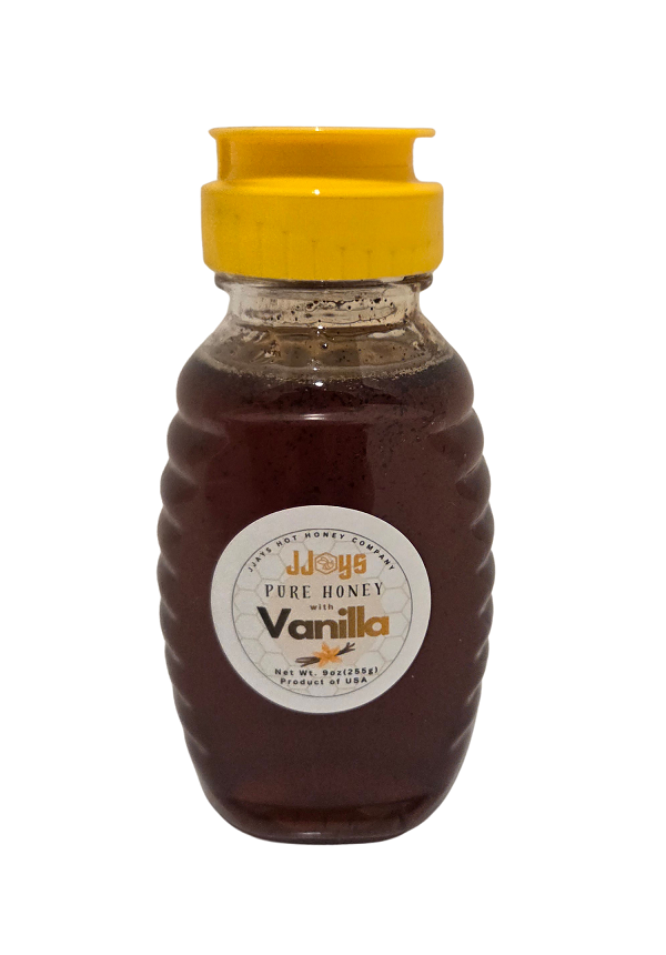 JJays Raw Honey-Vanilla