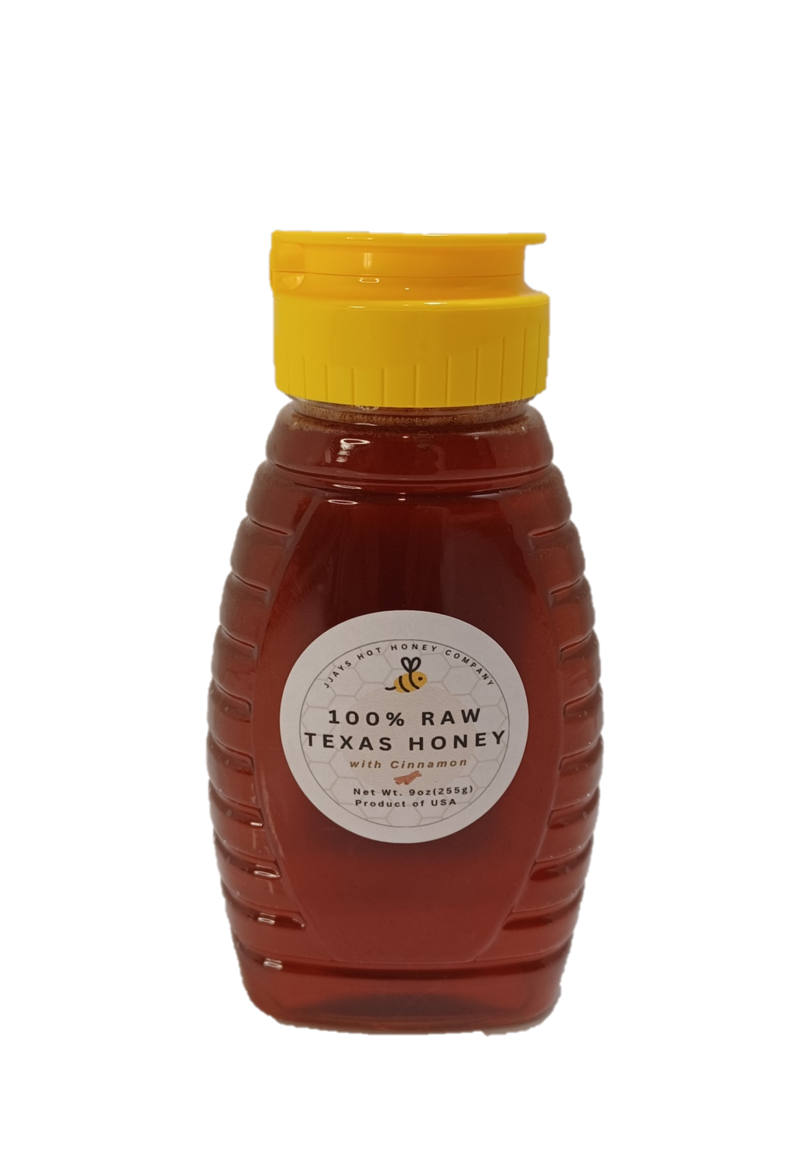 JJays Raw Honey-Cinnamon