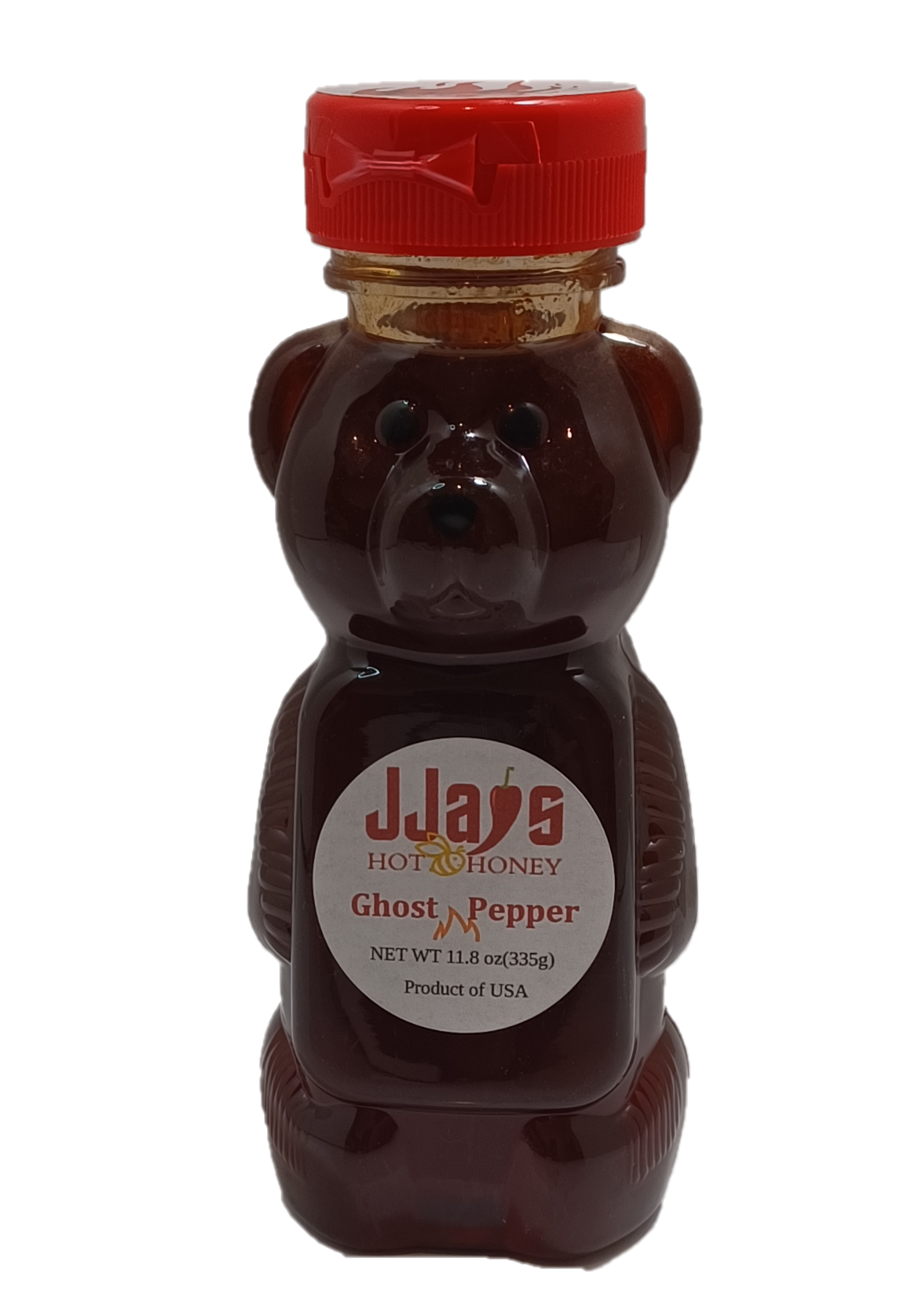 JJays Ghost Pepper Hot Honey