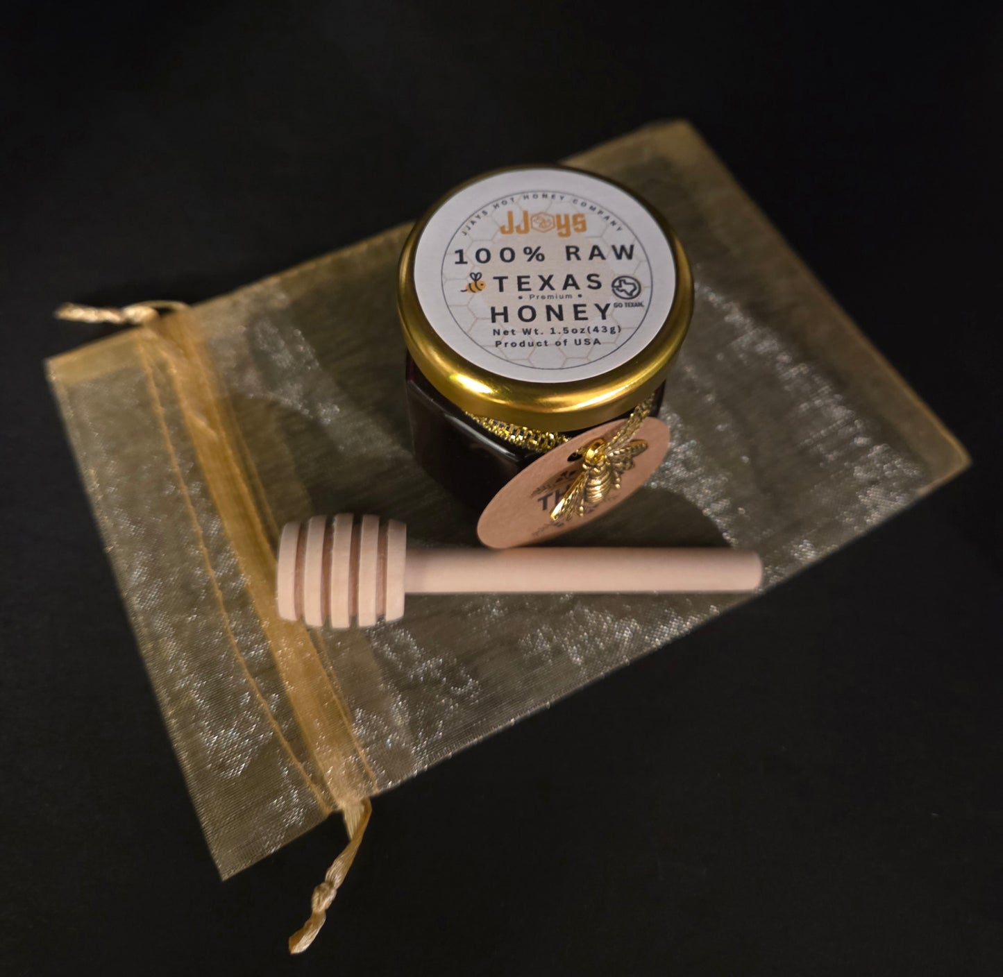 Mini JJays Raw Honey