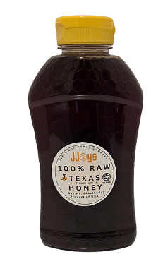 JJays Raw Texas Honey - 24 oz