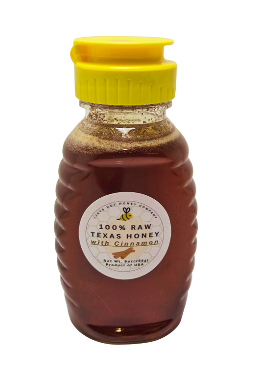 JJays Raw Honey-Cinnamon