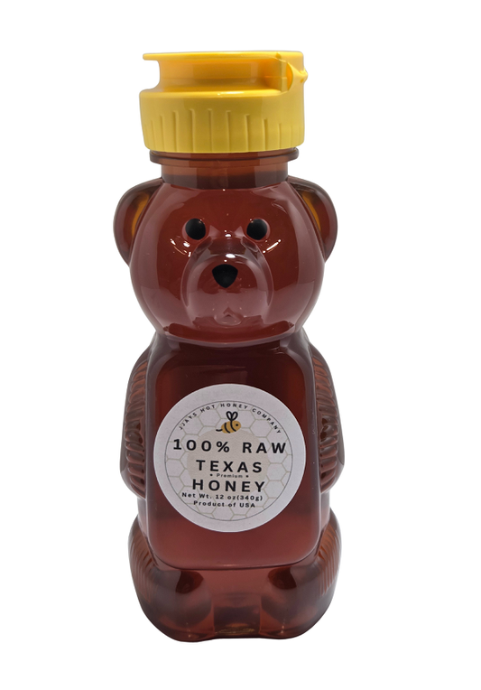 JJays Raw Honey - Med