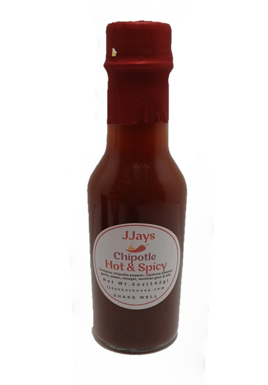 JJays Chipotle Hot Sauce