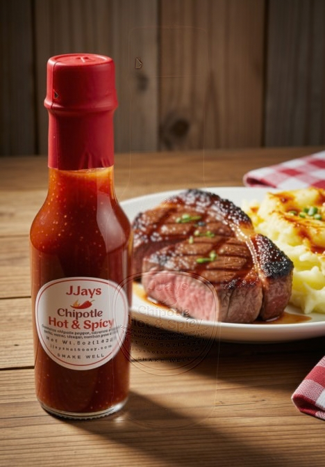 JJays Chipotle Hot Sauce