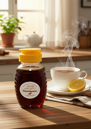 JJays Raw Honey-Cinnamon