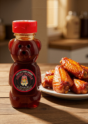 JJays Ghost Pepper Hot Honey