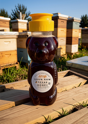 JJays Raw Honey - Med