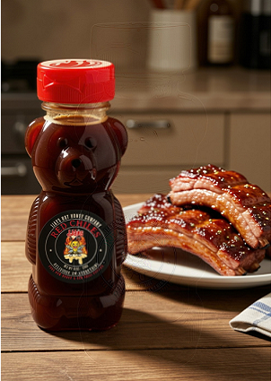 JJays Hot Honey-Red Chiles Med