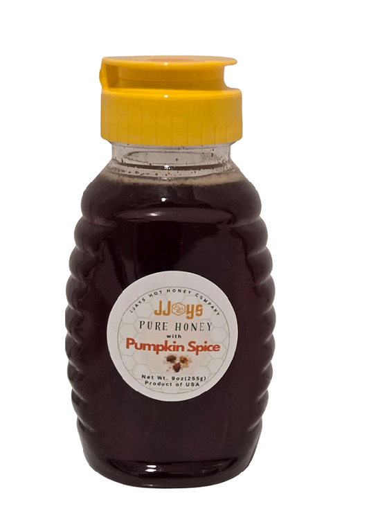 JJays Raw Honey-Pumpkin Spice Bottle