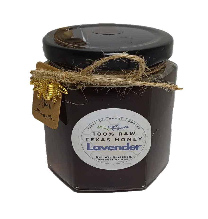 JJays Raw Honey-Lavender