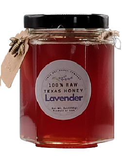 JJays Raw Honey-Lavender