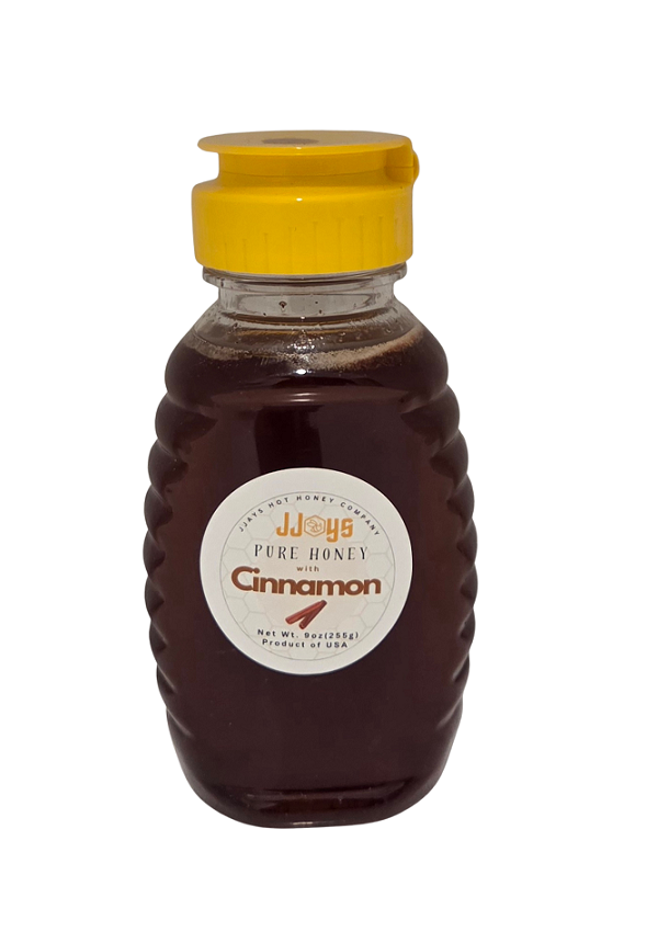JJays Raw Honey-Cinnamon