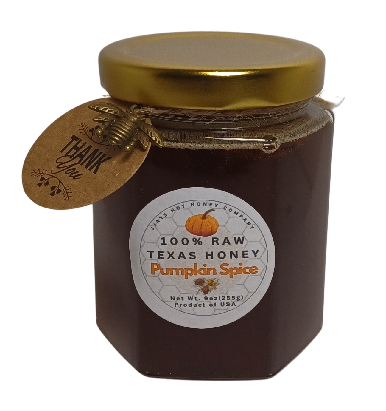 JJays Raw Honey-Pumpkin Spice