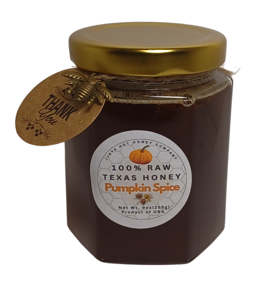 JJays Raw Honey-Pumpkin Spice
