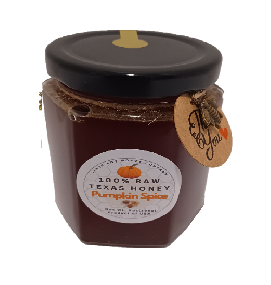 JJays Raw Honey-Pumpkin Spice