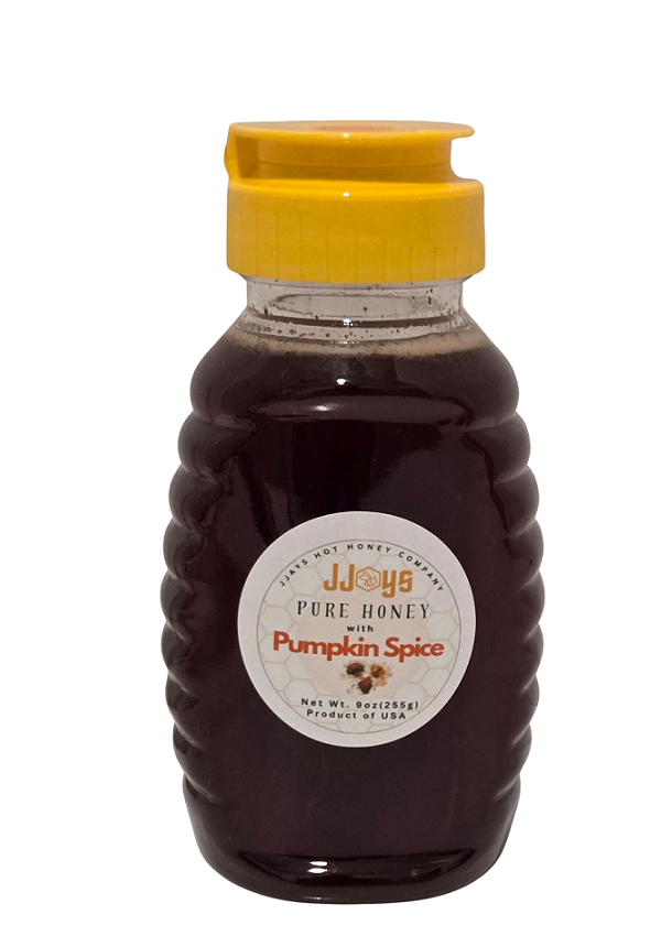 JJays Raw Honey-Pumpkin Spice Bottle
