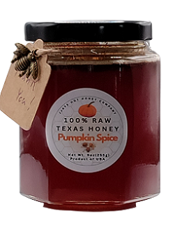JJays Raw Honey-Pumpkin Spice