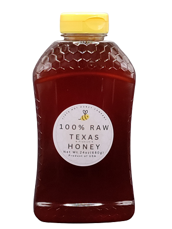 JJays Raw Texas Honey - 24 oz