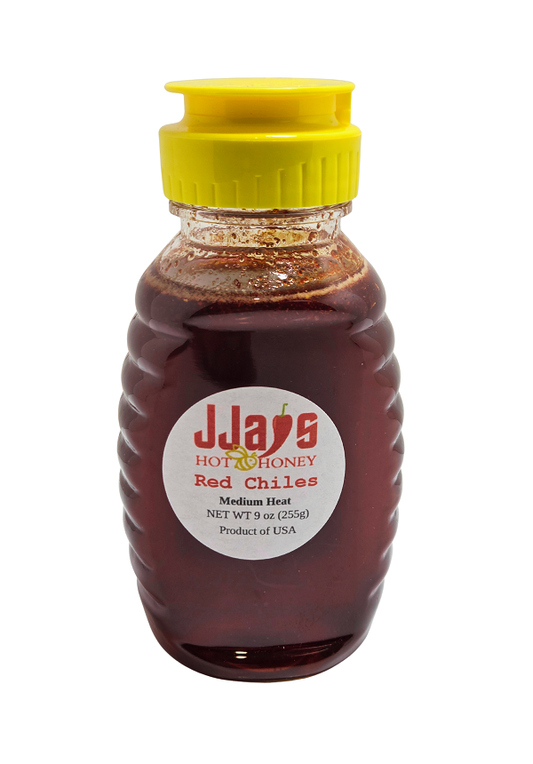 JJays Hot Honey-Red Chiles