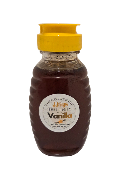 JJays Raw Honey-Vanilla