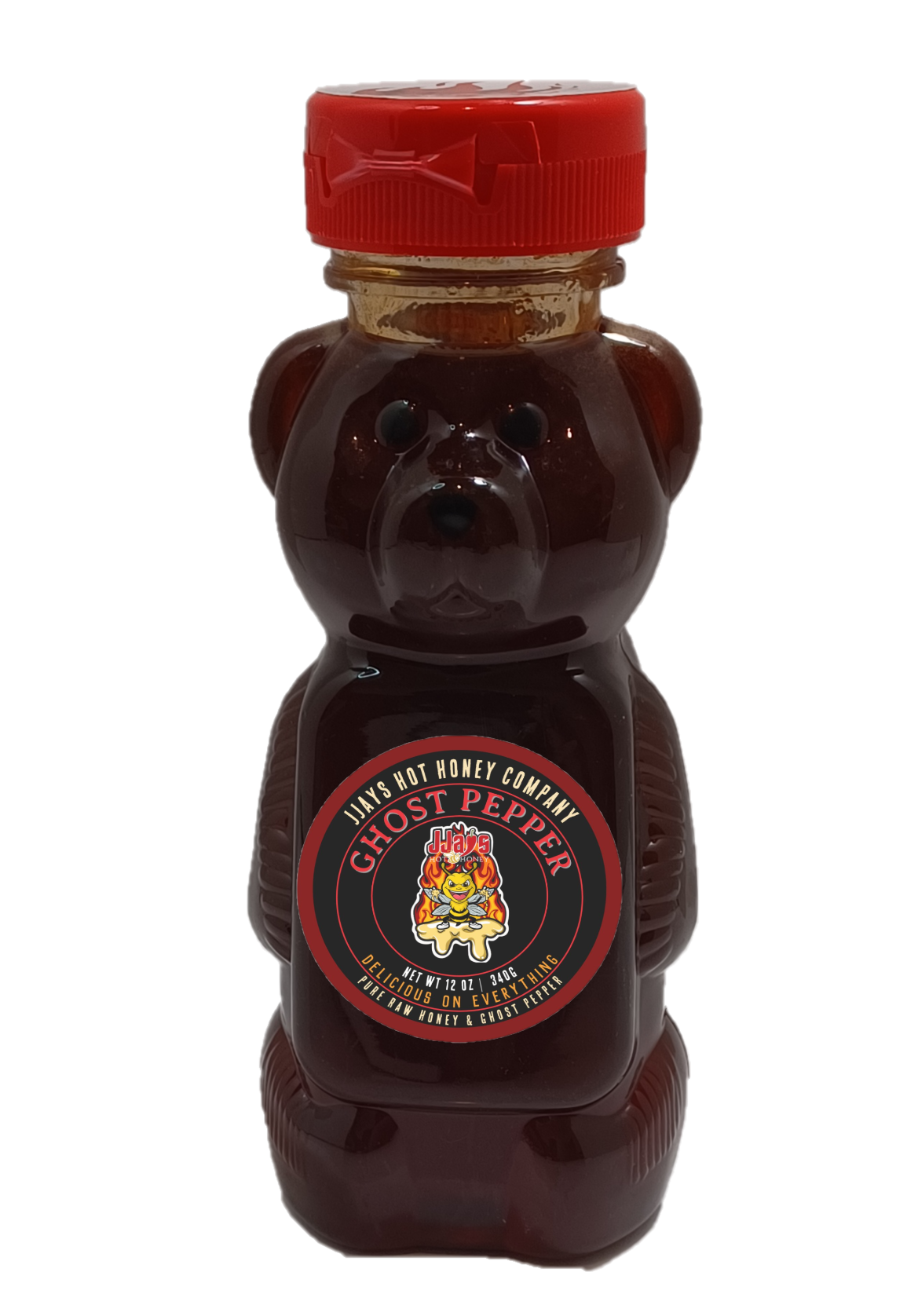 JJays Ghost Pepper Hot Honey