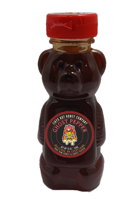JJays Ghost Pepper Hot Honey