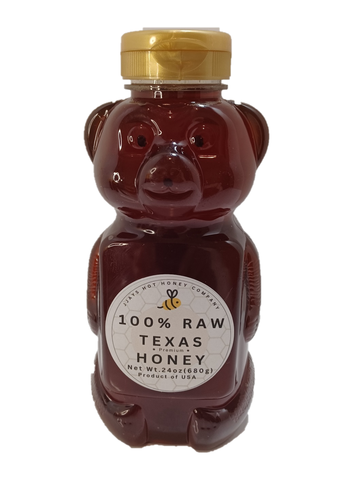 JJays Raw Texas Honey - 24 oz