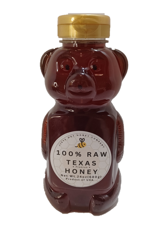 JJays Raw Texas Honey - 24 oz